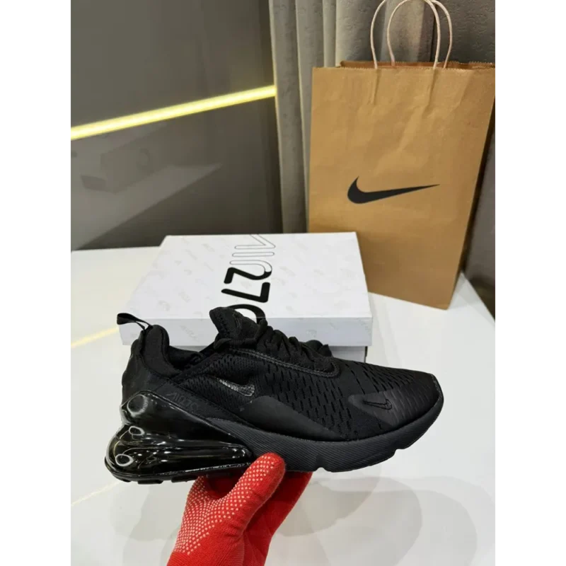 Nike Airmax 270 Triple Black Shoes For Men (LAB494)