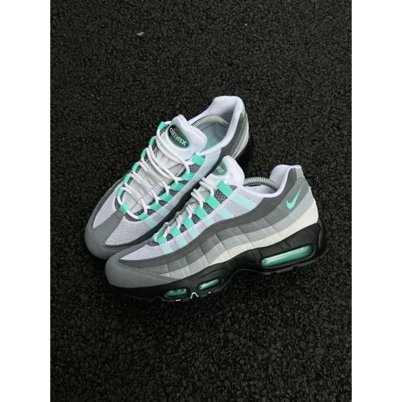 Nike AirMax 95 Hyper Turquoise Men Shoes (FT620) Nike AirMax 95 Hyper Turquoise Men Shoes (FT620)