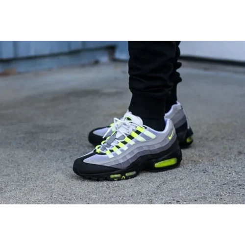 Nike AirMax 95 OG Neon Big Bubble Men Shoes (FT642)