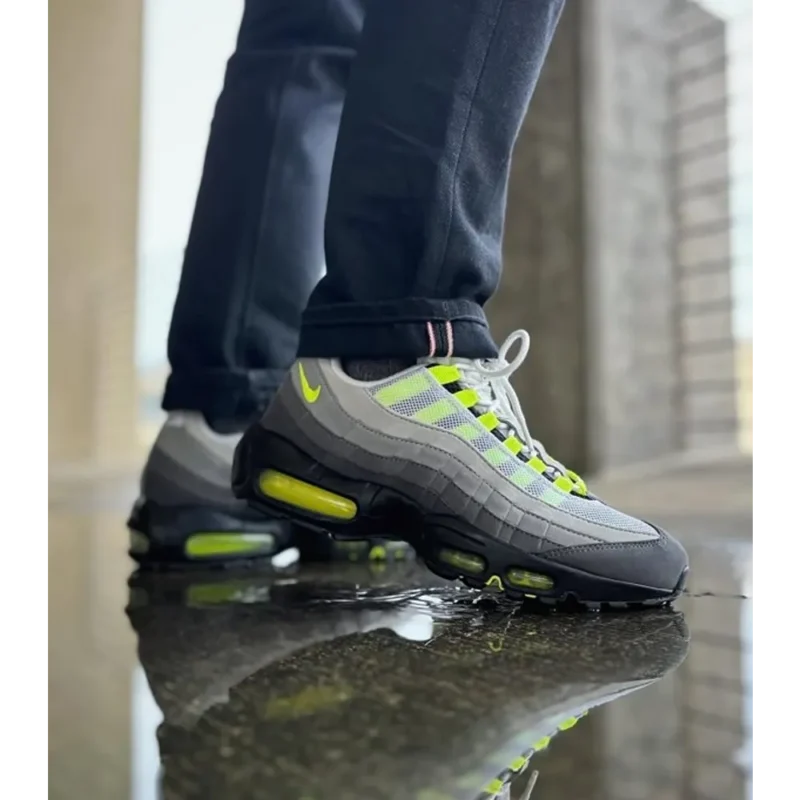Nike AirMax 95 OG Neon Big Bubble Men Shoes (FT642)
