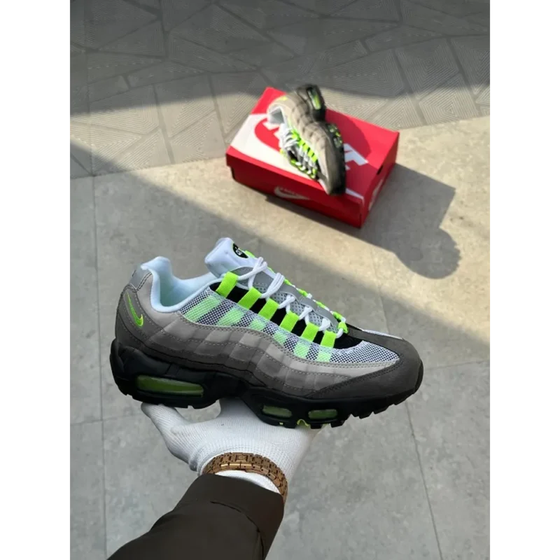 Nike AirMax 95 OG Neon Big Bubble Men Shoes (FT642)