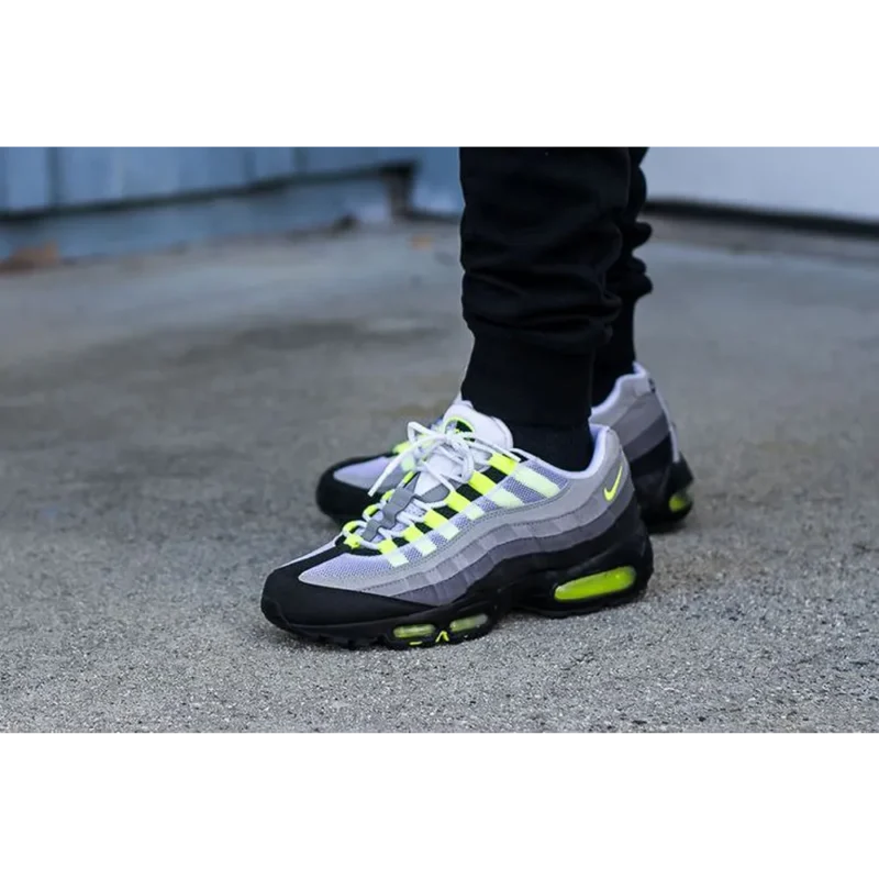 Nike AirMax 95 OG “Neon Big Bubble”*Shoes For Men (BOT72)