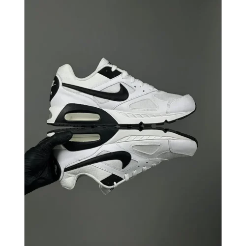 Nike AirMax IVO White Black Shoes For Men (BOT64)