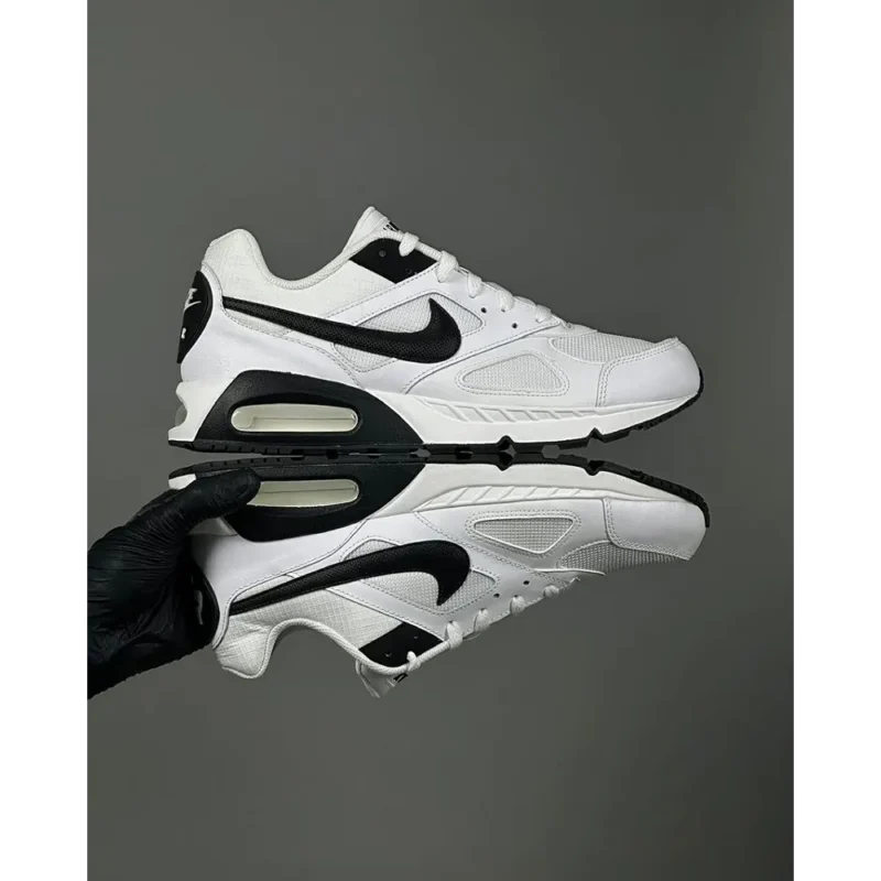 Nike AirMax IVO White Black Shoes For Men (BOT64)