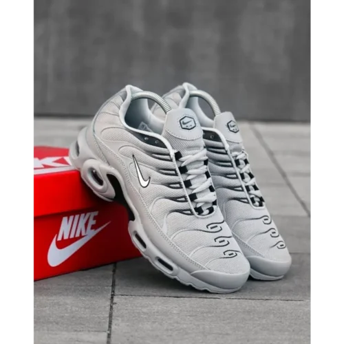 Nike AirMax Plus Wolf Grey Men Shoes (FT446)