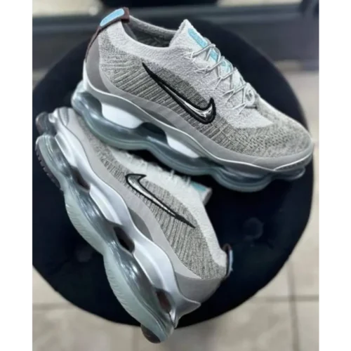 Nike AirMax Scorpion Platinum Grey Men Shoes (FT666)