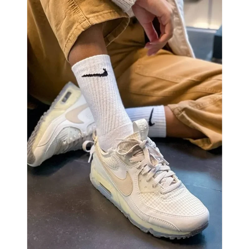 Nike Airmax Terraspace 90 Light Bone Men Shoes (FT722)