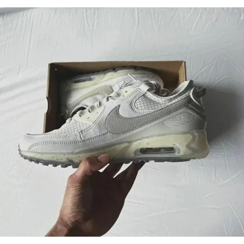 Nike Airmax Terraspace 90 Light Bone Men Shoes (FT722)