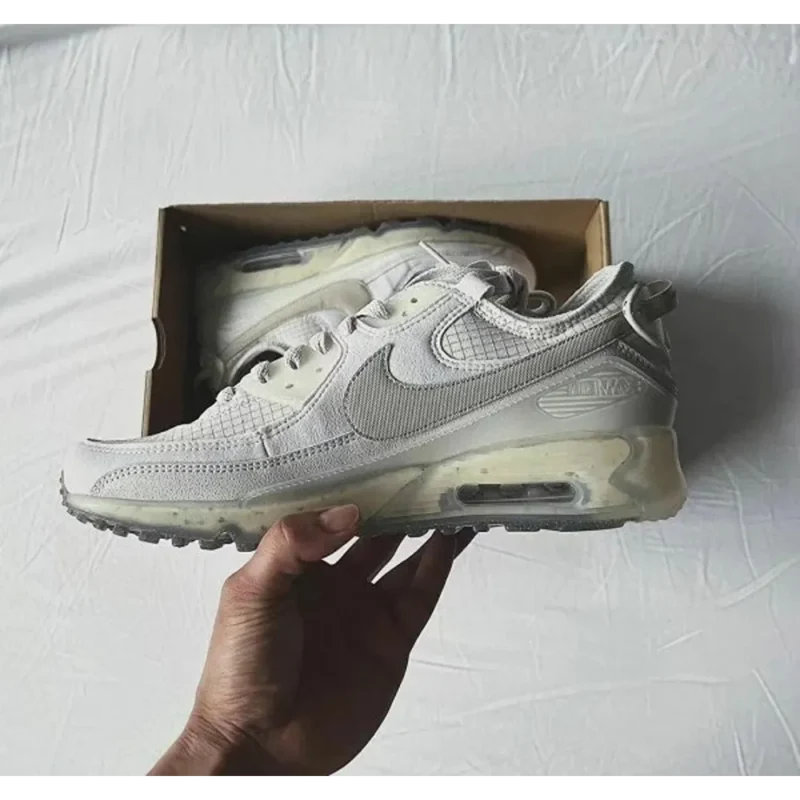 Nike Airmax Terraspace 90 Light Bone Men Shoes (FT722)