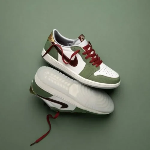 Nike AJ Retro 1 Low Year Of Dragon Men Shoes (FT791)