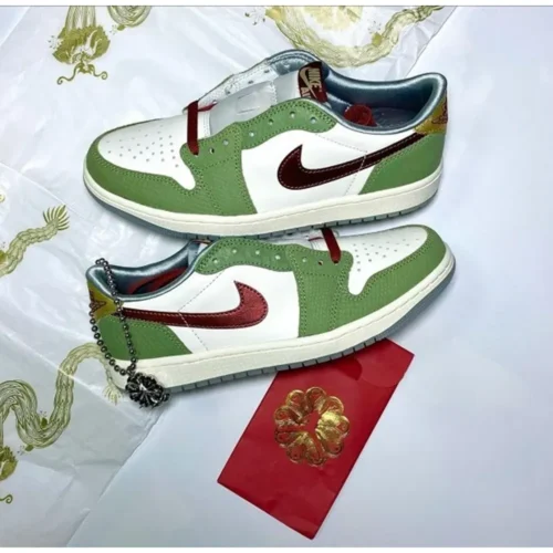 Nike AJ Retro 1 Low Year Of Dragon Men Shoes (FT791)