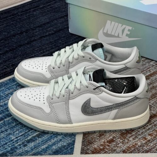 Nike AJ Retro 1 Year Of Snake Shoes For Men (BOT32)