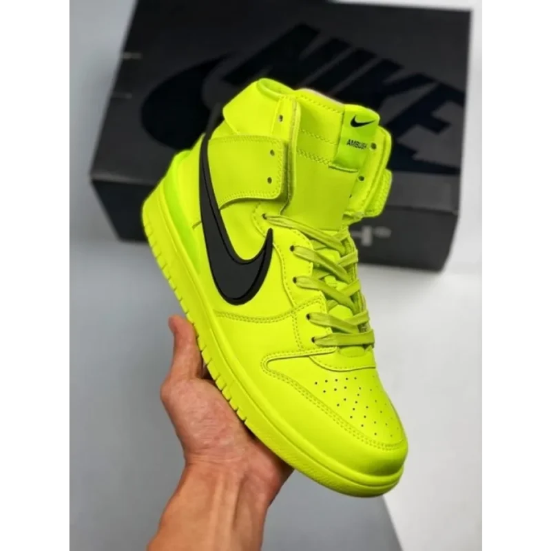Nike Ambush Dunk High Volt Green Men Shoes (FT433)