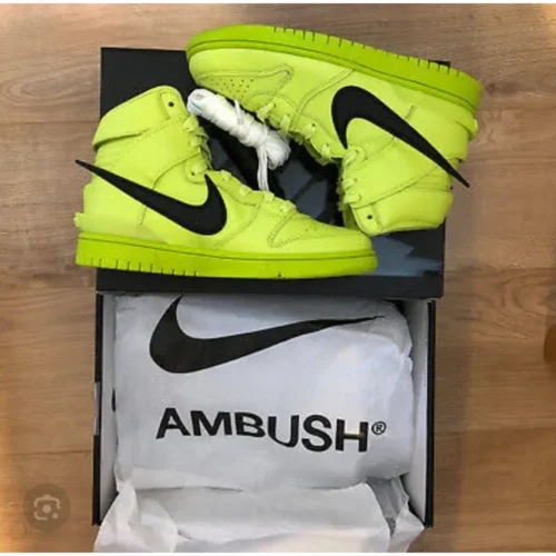 Nike Ambush Dunk High Volt Shoes For Men (SL409)