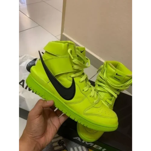 Nike Ambush Dunk High Volt Shoes For Men (SL882)