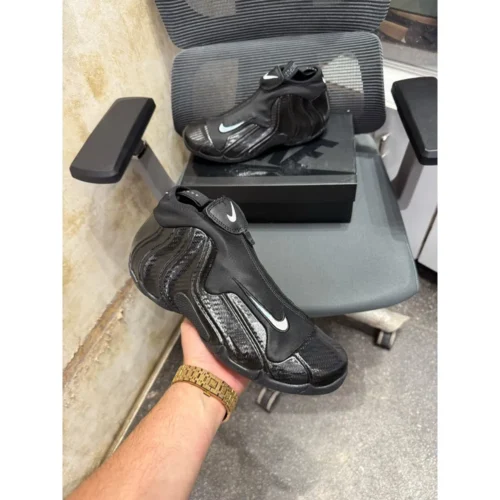 Nike Asuna 3 Slides Adjust Full Black For Men (LAB824)