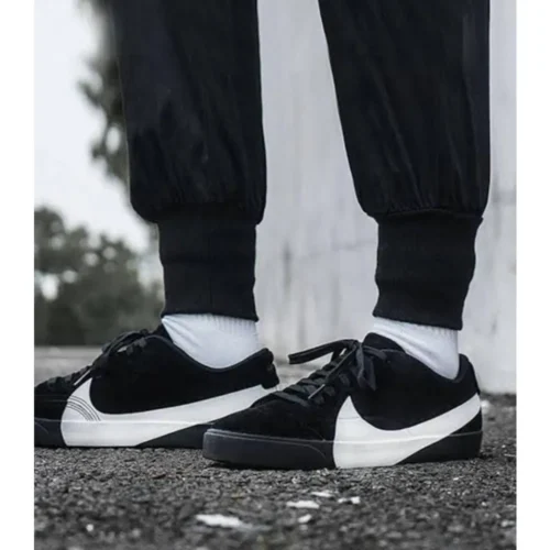 Nike Blazer City Low Black Shoes For Men (SL533)