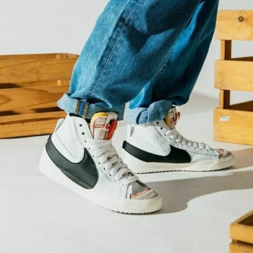 Nike Blazer Mid 77 Jumbo Men Shoes (FT766)