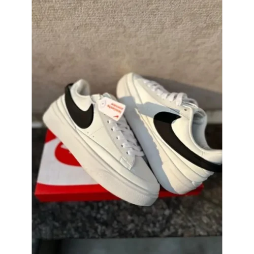 Nike Blazer Phantom Low Black White 2024 Shoes For Men (HS22)