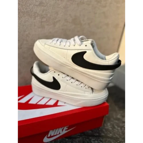 Nike Blazer Phantom Low Black White 2024 Shoes For Men (HS22)