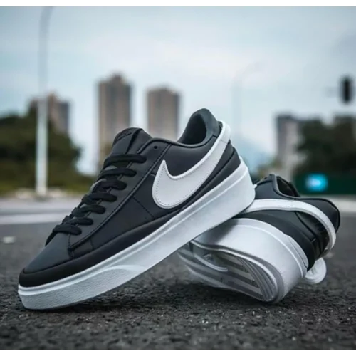 Nike Blazer Phantom Low Black White 2024 Shoes For Men (HS23)