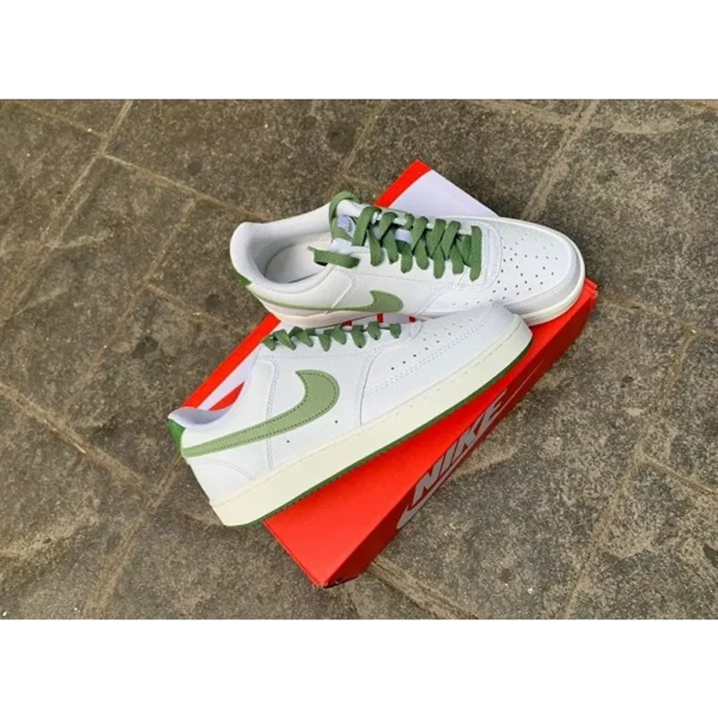Nike Court Vision 1 OIL Green Men Shoes (FT635)