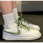 Nike Court Vision 1 OIL Green Men Shoes (FT635)