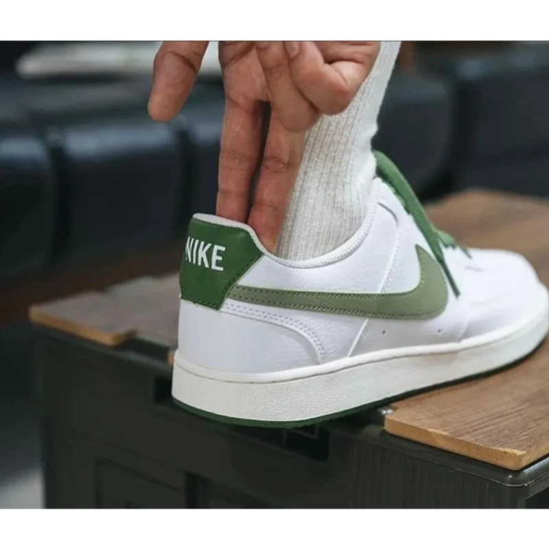 Nike Court Vision 1 OIL Green Men Shoes (FT635)