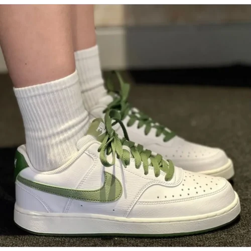 Nike Court Vision 1 OIL Green Men Shoes (FT635)