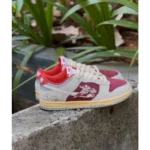 Nike Dunk Low CNY Year of the Dragon Red Shoes For Men (BOT1203)
