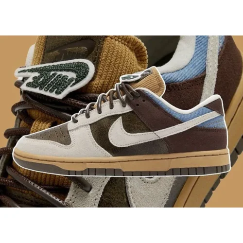 Nike Dunk Low Lx Love And Peace Shoes For Men (BOT131)