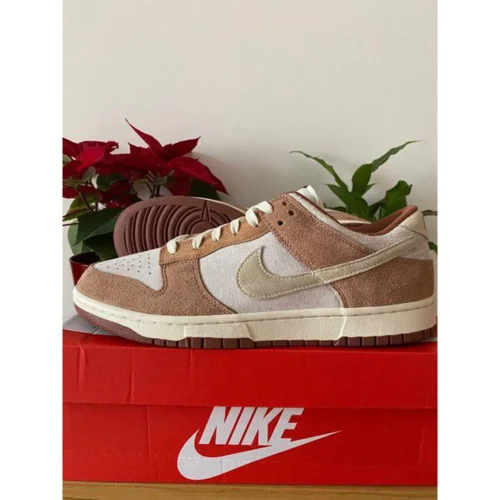 Nike Dunk Low Medium Curry Shoes For Men (BOT92)