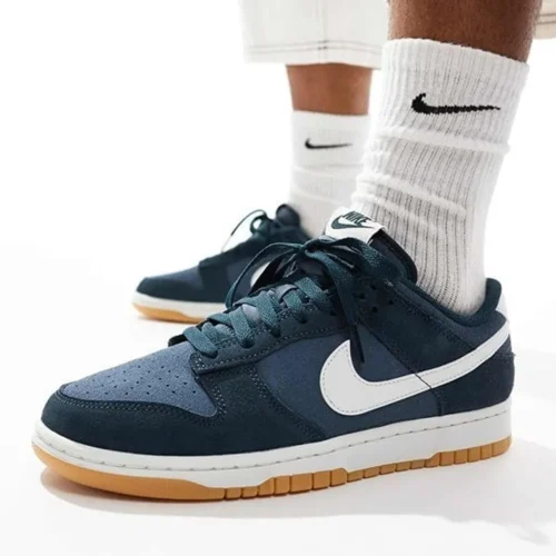 Nike Dunk Low SE Monsoon Blue Men’s Shoes (FT477)