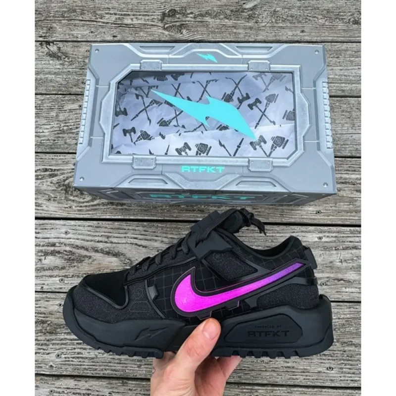 Nike Dunk X Rtfkt Genesis Void Shoes For Men (SL477)