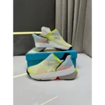 Nike Go Flyese White Celestine Shoes For Men (BOT1211)