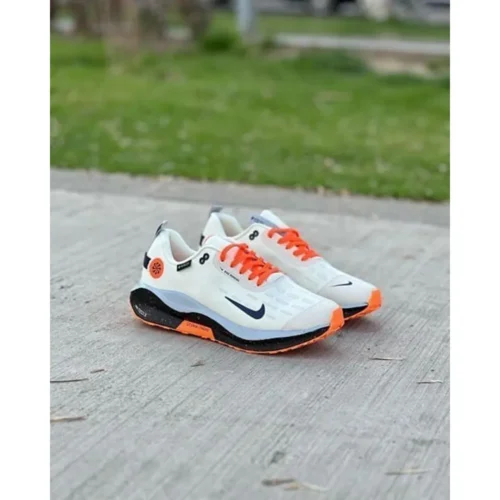 Nike Infinity Run 4 Gore Tex White Shoes For Men (BSF347)