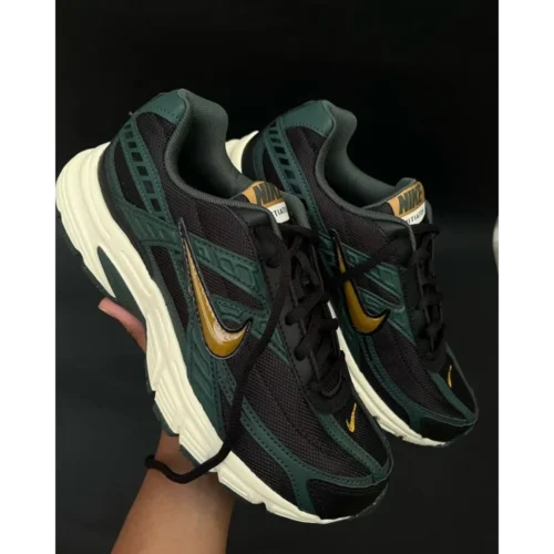 Nike Initiator Black Bronzine Vintage Green Men Shoes (FT684)