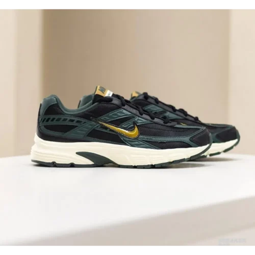 Nike Initiator Black Bronzine Vintage Green Men Shoes (FT684)