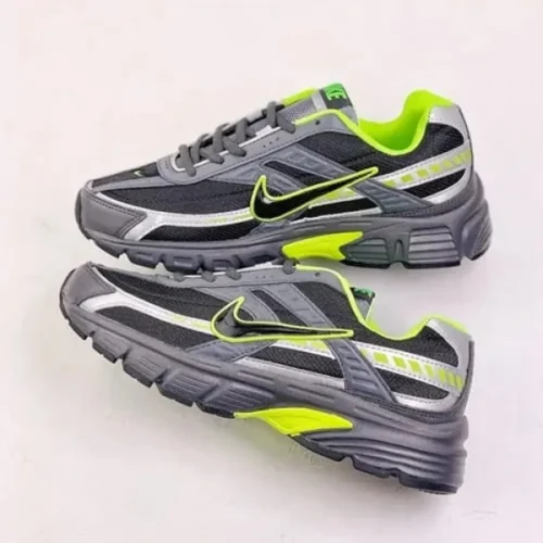 Nike Initiator Black Grey Volt Shoes For Men (SL96)