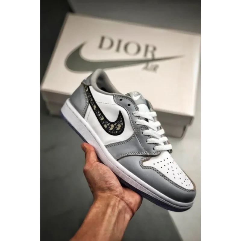 Nike Jordan 1 Low R With 2 Keychain Semi UA Men’s Shoes (FT366)