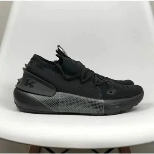 Nike Under Armour Hover Phantom 3 Full Black Men Shoes (FT532)