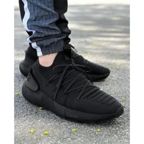 Nike Under Armour Hover Phantom 3 Full Black Men Shoes (FT532)