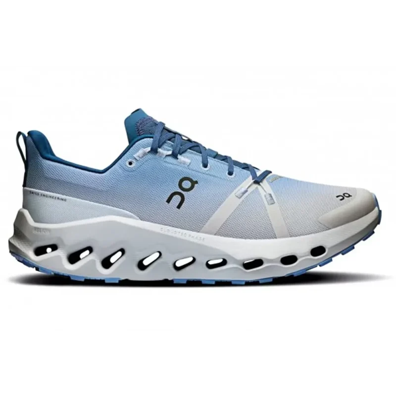 On Cloudsurfer Trail Waterproof Chambray Glacier Men’s Shoes (FT467)