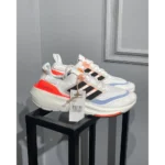 Premium Adidas Ultraboost 2021 White Orange Shoes For Men (RMF18)