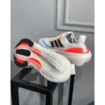 Premium Adidas Ultraboost 2021 White Orange Shoes For Men (RMF18)