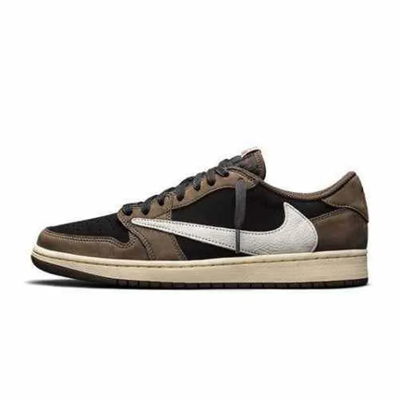 Premium Air Jordan 1 X Travis Scott Mocha Shoes For Men (SNC602)