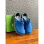 Premium Crocs Lite Ride Navy Grey Clogs For Men (FST1115)