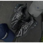 Premium New Balance 1906r Black Silver Metalic Shoes For Men (SW5727)