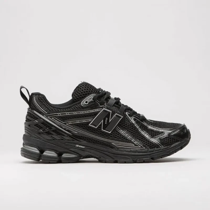 Premium New Balance 1906r Black Silver Metalic Shoes For Men (SW5727)