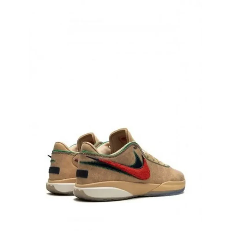 Premium Nike Lebron 20 Four Horsemen Gold Sneakers For Men (LL510)